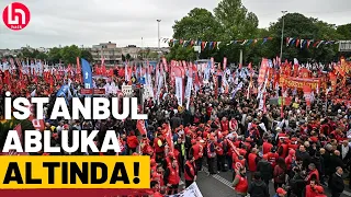 İstanbul'da 1 Mayıs'ın özeti: Biber gazı, barikat, engel...