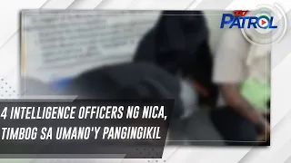 4 intelligence officers ng NICA, timbog sa umano'y pangingikil