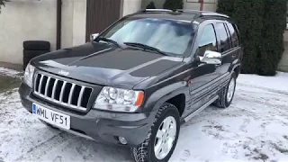 Jeep Grand Cherokee Vision CRD 2004