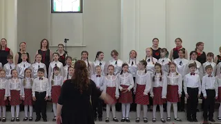 Проснись и пой - сводный хор ВХС "Голос" 2024-05-14