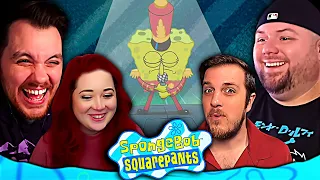 We Watched Spongebob Season 2 Episode 15 & 16 For The FIRST TIME Group REACTION