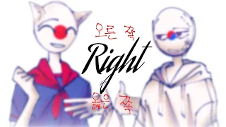 right meme // Country humans // Japan , South korea
