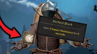Perfect Block is actually GOOD? - Dark and Darker