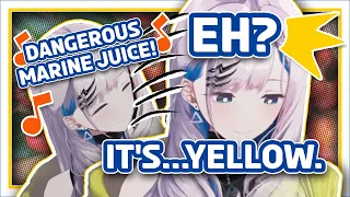 Reine discovers yellow acerola juice