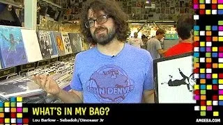 Lou Barlow - What's In My Bag?