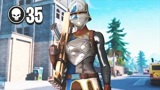 35 Kill Solo Squads | **SEASON 8 PERSONAL RECORD** | Controller On PC