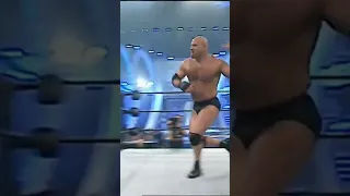 The Rock Vs Gold Berg WrestleMania Backlash 2003 #shorts