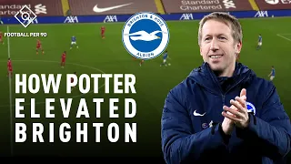 How Brighton’s Graham Potter Tactically Elevated Brighton