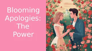 Blooming Apologies: The Power of Forgiveness and Flowers