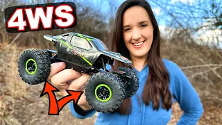 GET 4 WHEEL STEERING for only $160!! - Axial AX24 XC-1 RC Rock Crawler