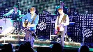 A-ha Forever Not Yours Live in Clyde Auditorium Glasgow 17/11/2010