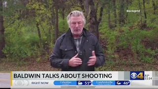 Actor Alec Baldwin talks about shooting