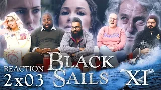 Black Sails - 2x3 XI - Group Reaction