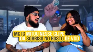 MC IG - Sorriso no Rosto | NA ATIVIDADE REACT #687