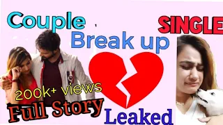 Rits dhawan and yash Choudhary break up story || Rits dhawan live