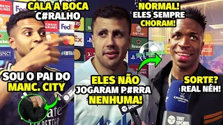 P0LÊMICA! RODRI DÁ DECLARAÇÃO ATREVESSADA E RODRYGO DÁ ENTREVISTA DIZENDO QUE O CITY É...