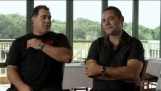 Mal Meninga and his brother Jeffrey heritage as Australian South Sea Islanders 2013