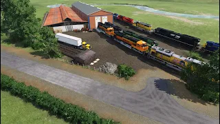 Transport Fever 2. The USA, Building custom industries and getting carried away with details.