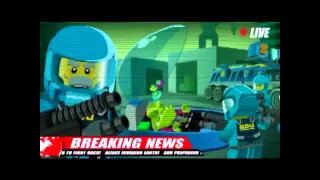 2011 LEGO Alien Conquest Webvideos 1 - 4