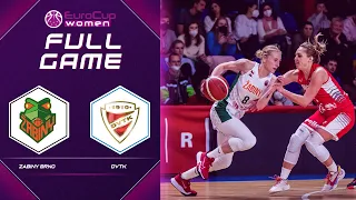 Zabiny Brno v DVTK | Full Game - EuroCup Women 2021-22