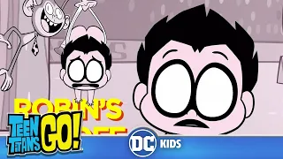 Teen Titans Go! En Latino | El día libre de Robin | DC Kids