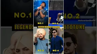 Legends Without Autotune | Arijit Singh, Neha Kakkar, Sidhu Moosewala, Darshan Raval #shorts