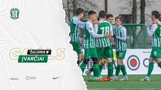 ĮVARČIAI | KAUNO ŽALGIRIS B - ŽALGIRIS B 2:4