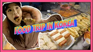 WHAT CAN I EAT IN KOREA? // DASURI CHOI
