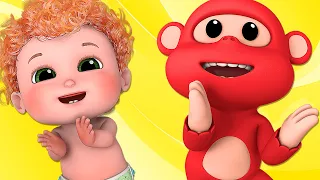 Clap Your Hands - 3D Animation English Nursery rhyme for children with Lyrics