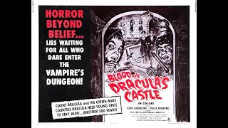 Blood of Dracula's Castle ( American horror , cult, B-movie , 1969 ) by Al Adamson