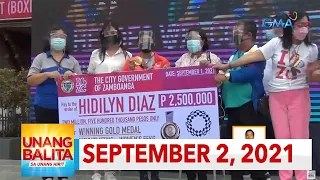 Unang Balita sa Unang Hirit: September 2, 2021 [HD]