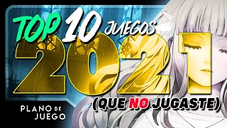 Los 10 Mejores Juegos que NO Jugaste (y DEBERÍAS) de 2021 | PLANO DE JUEGO