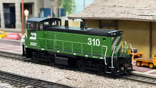 REVIEW: Athearn HO Scale SW1500 w/DCC Sound | BN 310