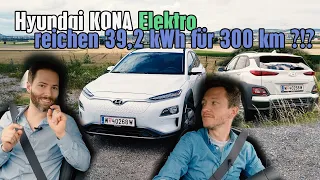 Hyundai KONA Elektro - reicht der kleine Akku?! | Cars & Cakes