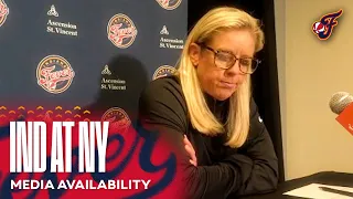 Indiana Fever Postgame Media Availability (at New York Liberty) | May 18, 2024