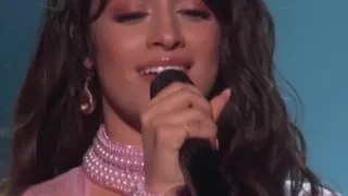 Camila Cabello First Man   Grammy Awards 2020 live performance HD