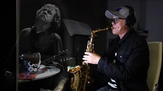 One Day : Gary Moore : CV : NVHoa : Alt Sax with original vocals