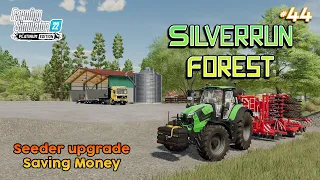 Buying Pottinger Terrasem C6F Seeder, Collecting 1Million -Ep.44- #silverrunforest #farmingsimulator