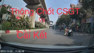 Thông chốt CSGT thành công