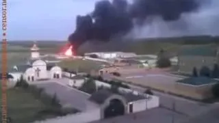 Боевики ЛНР атакуют погранзаставу в Луганской области  02.06.2014