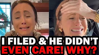 Woman CAN'T STOP Crying After INSTANTLY REGRETTING Divorcing Her Husband