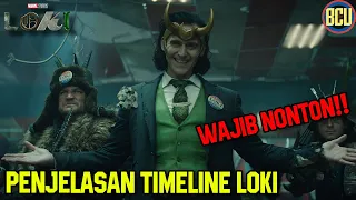 BINGUNG SAMA KARAKTER LOKI?? INI DIA PEMBAHASAN LENGKAP TIMELINE CERITA LOKI DI MCU | LOKI RECAP MCU