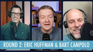 Why I am a Humanist, Why I am a Christian with Bart Campolo & Eric Huffman (Round 2!)