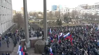 Штурм Донецкой облгосадминистрации (01.03.2014)