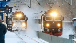 Svenska tåg del 81 - Upplands Väsby station