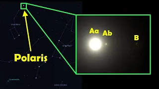 The North Star Polaris Is A Pulsating Triple Star System