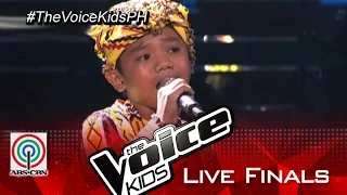 The Voice Kids Philippines 2015 Live Finals Performance: “Magkaisa” by Reynan