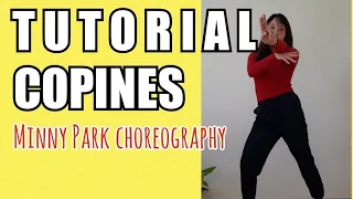 Copines Dance Tutorial | Minny Park Choreography | 1Million dance studio