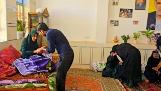 The Family Visits their Sick Grandma and Shops at the City: Bakhtiari Nomads 2023