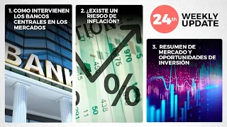 Bancos, inflación y oportunidades de inversión.